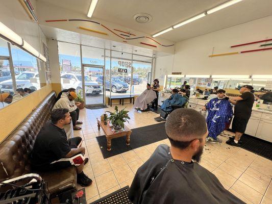 The Corner Barber Shop