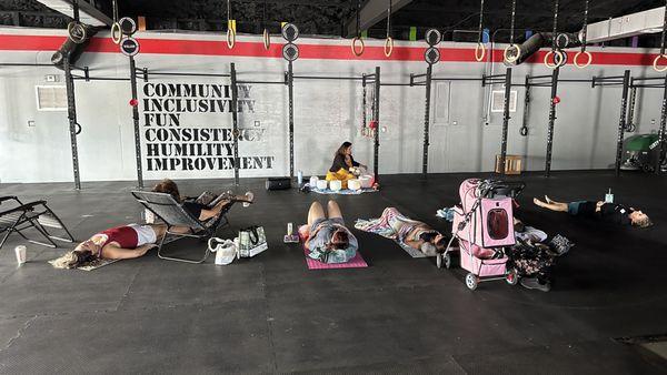 Mary Kay, CrossFit ABF, and Soul Sound Alchemy Event!