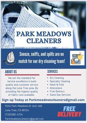 Park Meadows Cleaners