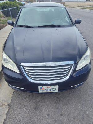Chrysler 200 year 2014 for $5,500 please call 385-478-9980 for car test viewing.