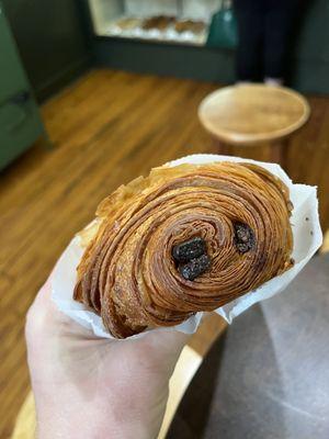 Chocolate croissant