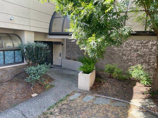 Entrance to the masjid