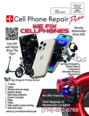 Cell Phone Repair Pros