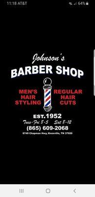 Johnsons Barbershop
