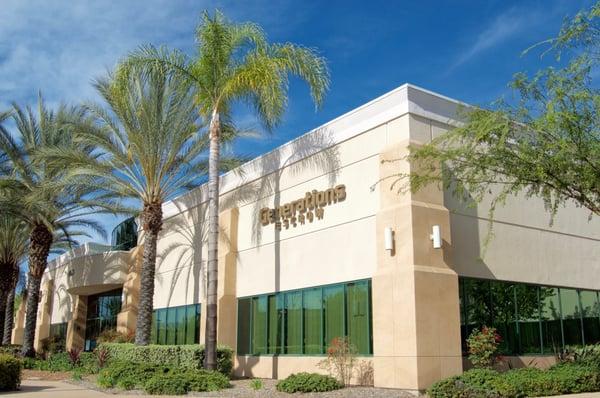 Generations Escrow, Temecula Branch
41623 Margarita Road #120
Temecula, CA 92591
951.331.7700
genescrow.com