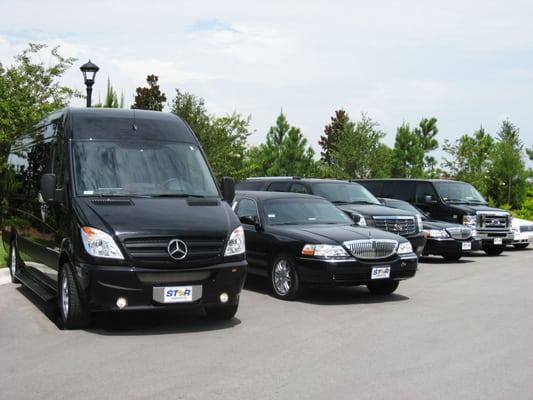 Transtar's black fleet