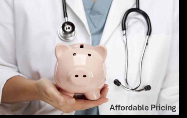 Affordable and Transparent Pricing