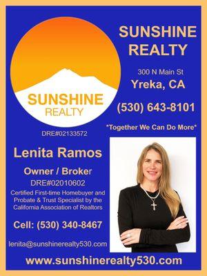 Lenita Ramos - Sunshine Realty