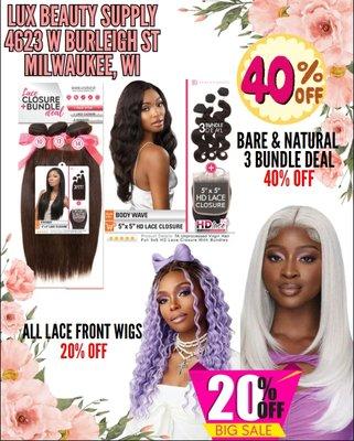LUX Beauty Supply
