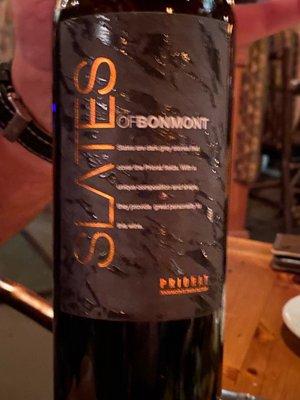 New fav affordable wine that's full of flavor!