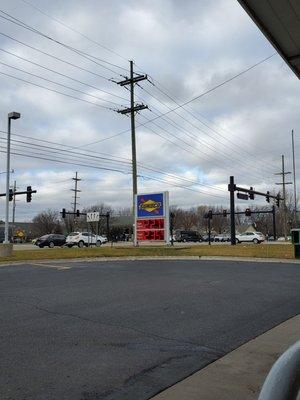 Current prices. 12/22/2020