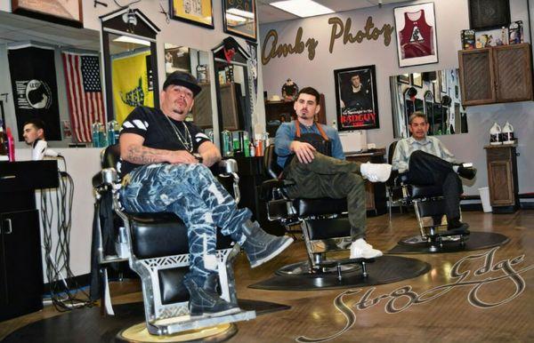 Straight Edge Barbers