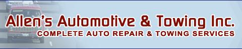 Allen's Automotive & Towing Inc