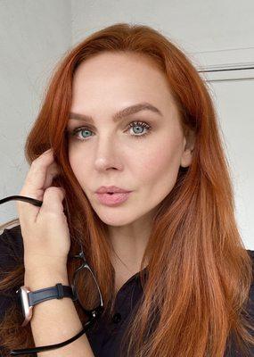 Perfect brows by Lizette!