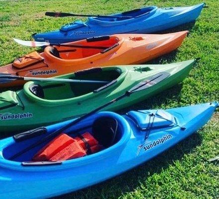 Friendly Mobile Kayaks