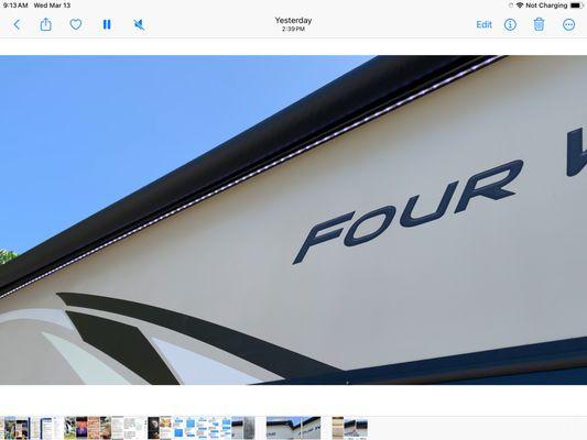 After...I repaired Joe's repair!