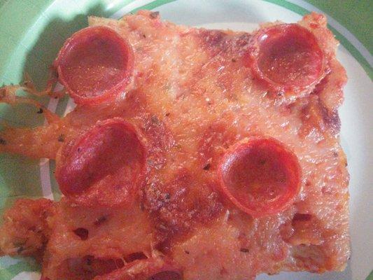 Good ingredients make a great pizza!