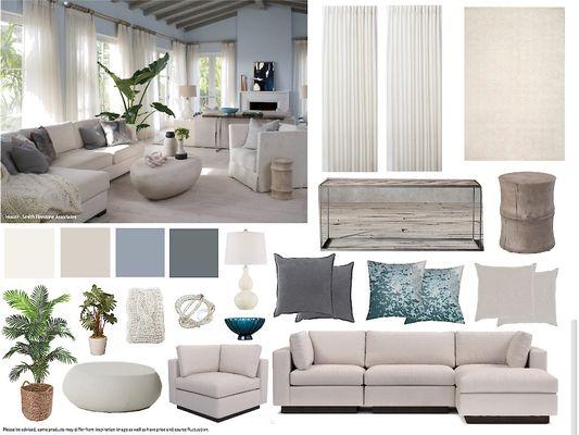 Accessories Staging and Design