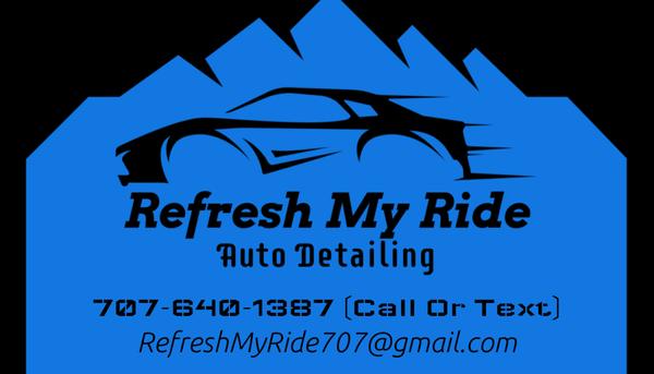 Refresh My Ride