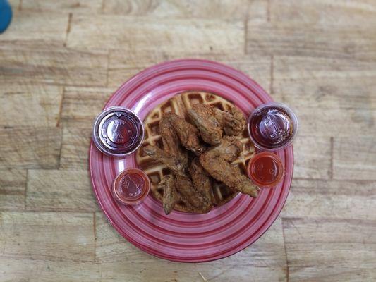 Chicken and Waffles
