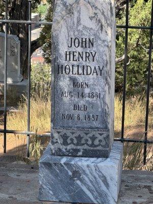 Doc Holiday's Grave Site & Memorial