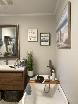 My latrine at my home. North of the National divide