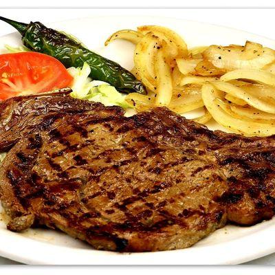 Agujita a la parrilla