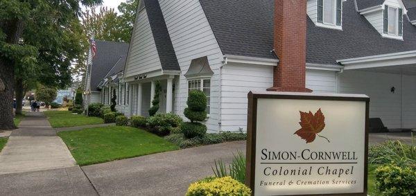 Simon-Cornwell Funeral Home & Crematory
