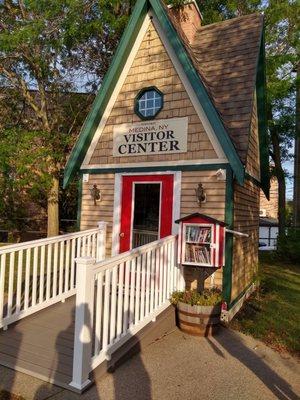 Medina NY Visitor's Center.