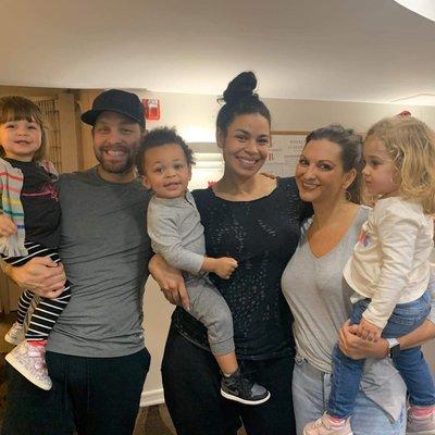 American Idol and Grammy nominee Jordin Sparks and Broadway's Ben Thompson at Katie's Corner