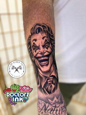 The Joker!
By Artist: @Doctorz.ink