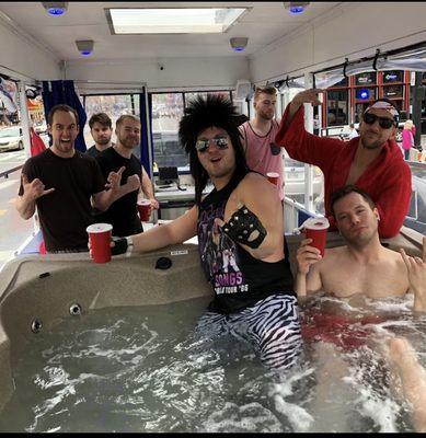 Music City Party Tub