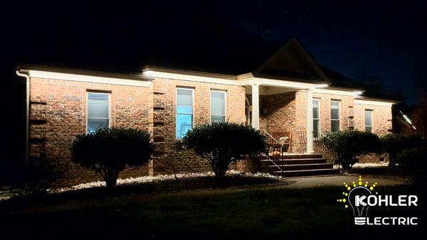 Exterior Soffit Lighting (Virginia Beach, Va)