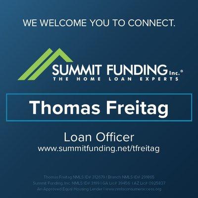 Thomas Freitag - Summit Funding