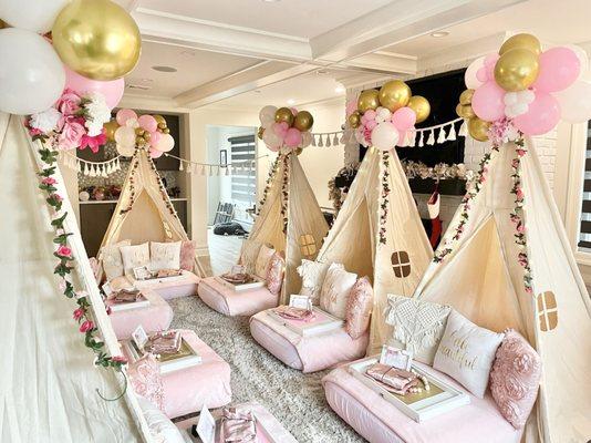 Sleepover Party Shop