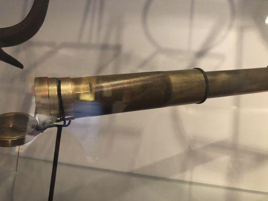 Carlin's telescope.