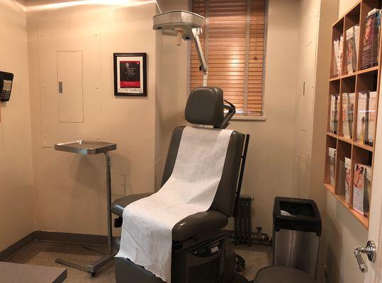 Friedman Plastic Surgery exam room
