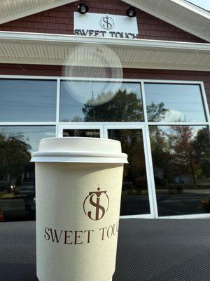 Mocha latte perfection!