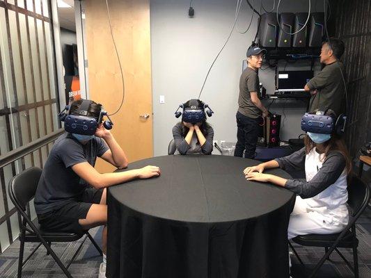 About to play an interactive horror game