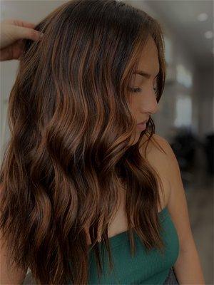 Balayaged and blondies