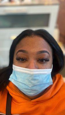 Hybrid Tint | Brow wax