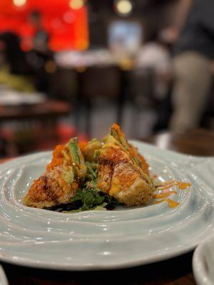 Dinosaur Egg appetizer $13.00