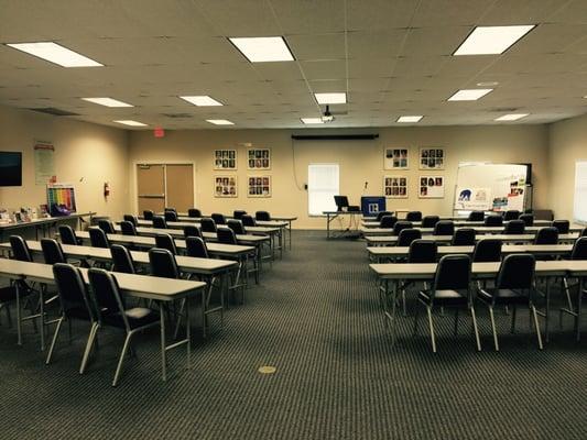 Our excellent training center is available for rental!