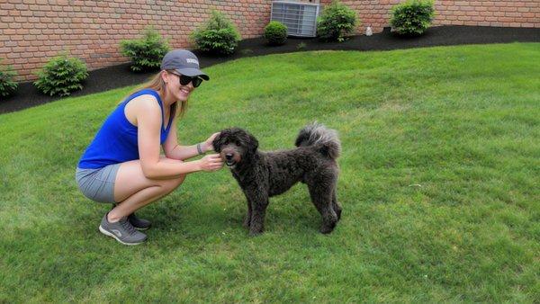 Friendly service for every family -- keeping yards clean so you and your dog can enjoy more time together.