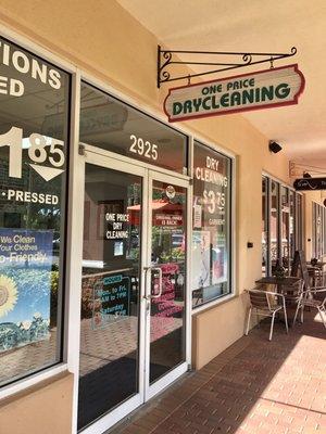 One Price Dry Cleaning