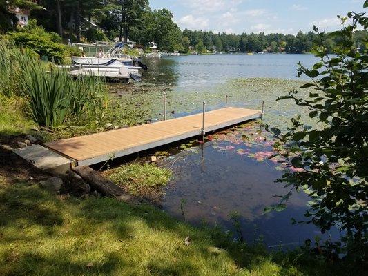 4' x 24' new frame design