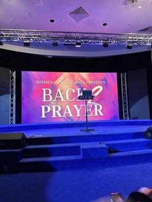 Women of Excellence presents Back 2 Prayer 2023