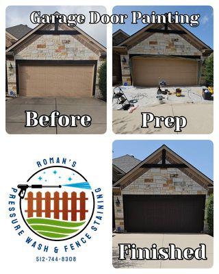 Roman’s Pressure Wash & Fence Staining