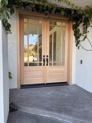 Zanes Door Replacement