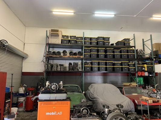 Clean & well organized.